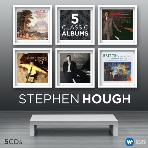 Mozart/Brahms/Liszt/Schumann/B/Hough: 5 Classic Albums@Stephen Hough@5 Cd